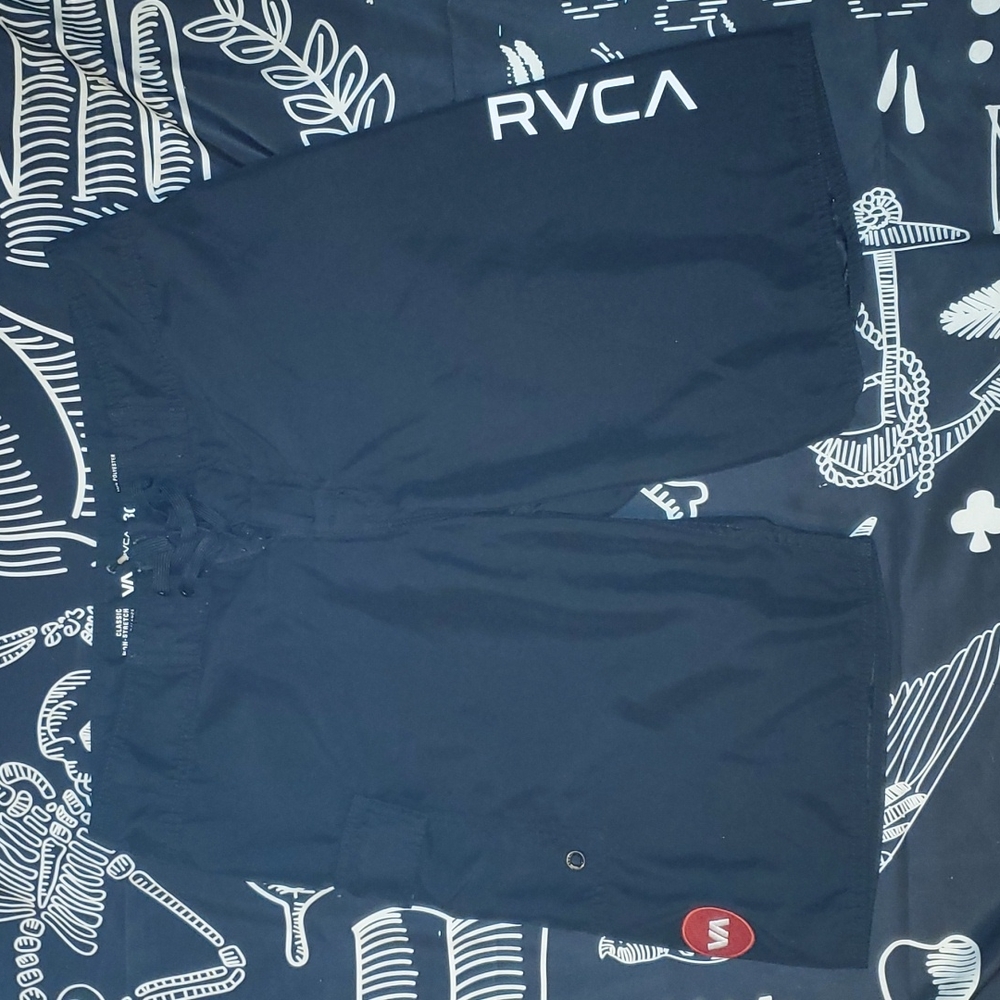 RVCA mens swim shorts